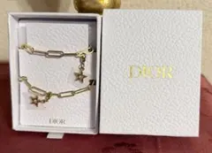 新品未使用　Dior ゴールド 星型チャーム付き