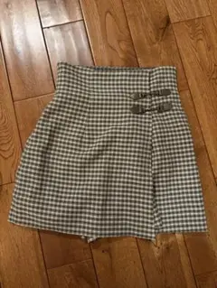 ︎*✿様 SNIDEL チェック柄 ミニスカート