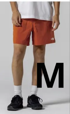 ノースフェイス　ショートパンツ　バーサタイルショーツ バイオレット　メンズ　M