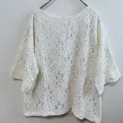 ROPÉ PICNIC レーストップス 38 ホワイト 即購入可