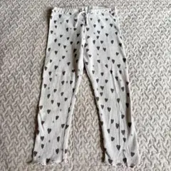 ZARA ザラ ハート リブレギンス 3y 4y 100cm