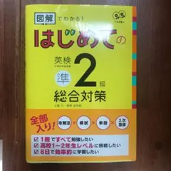 はじめての英検準2級総合対策