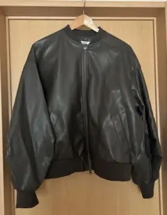 RADIATE フェイクレザーブルゾン