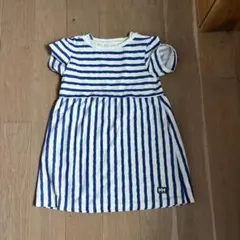 ヘリーハンセン　半袖ワンピース 130