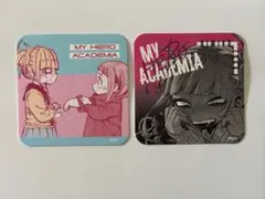 僕のヒーローアカデミア 原画展 アートコースター 麗日お茶子 トガヒミコ