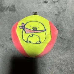 すみっコぐらし ぺんぎん？ がま口ポーチ