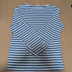 ORCIVAL　バスクシャツ　ブルー　サイズ5のサムネイル