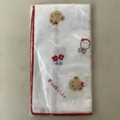 Fami&Lia ガーゼタオル 動物と花柄