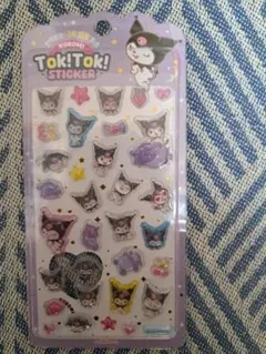 【韓国限定正規品】サンリオ　ボンボンドロップシール　クロミ