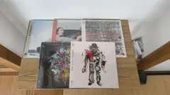 RADWIMPS　 アナログレコード　5枚セット　新品未開封のサムネイル