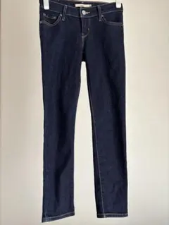 リーバイス711 デニム SKINNY 23