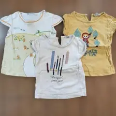 familiarほか 90Tシャツ 3枚セット