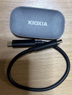 【正常95%残】KIOXIA 外付けSSD 1TB USB3.2 Gen2 箱無のサムネイル
