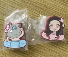 鬼滅の刃　キャラばんちょうこうヘアクリップ　禰豆子　伊之助
