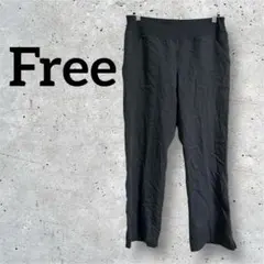 パンツ グレー カジュアル 無地【F】ウエストゴム ワークパンツ