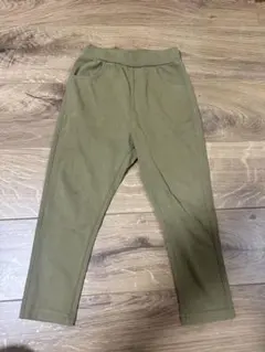 branshes オリーブ色 ロングパンツ　110㎝