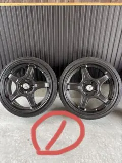 SSR GTx-0316インチ PCD100 48アルミホイール タイヤ 4本のサムネイル