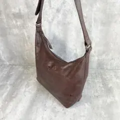 Dakota 本革 ショルダーバッグ ブラウン ワンショルダー 肩掛け レザー