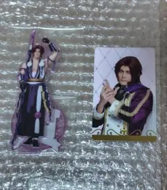 ミュージカル刀剣乱舞 衣装展 ランダムふぉとカード アクリルスタンド 蜻蛉切