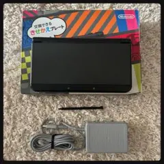 充電器付 Nintendo new3DS ブラック きせかえ 箱付き