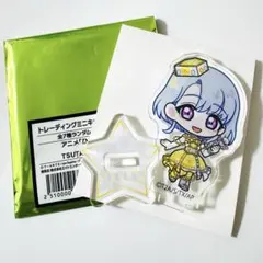 ひみつのアイプリ 渋谷TUTAYA ミニキャラ アクリルスタンド える