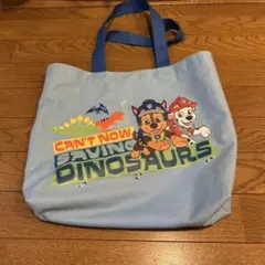 パウパトロール トートバッグ チェイス マーシャルのサムネイル