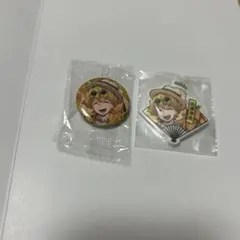 鬼滅の刃　我妻善逸　ミニ缶バッチ、キーホルダー