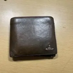 Vivienne Westwood 二つ折り財布 ブラウン