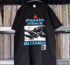 Massive Attack 「Mezzeanine」 Tシャツ XLサイズ