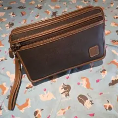 ダンヒル dunhill クラッチバッグ セカンドバッグ