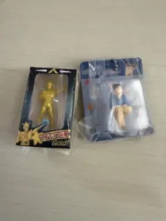 アクション仮面 ゴールド クレヨンしんちゃん フィギュア 2種