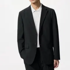 【新品未使用タグ付き仕立糸付き】UNIQLO感動ジャケット