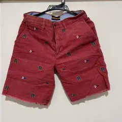 Rugby Ralph Lauren 赤色ショートパンツ