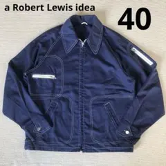 a Robert Lewis idea ワークジャケット TALONジップ