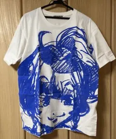 WALL でんぱ組.ink サカベミキオ　Tシャツ　限定 Amazon.co.jp: でんぱ組.inc MIKIO SAKABE コラボ Tシャツ 古川