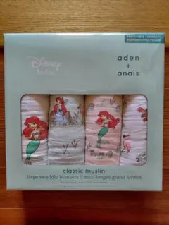【新品未使用】aden + anais おくるみ 4枚セット