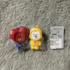BT21 フォトフレームマスコット 2個セット