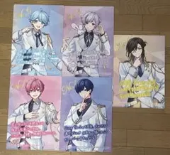 いれいす 5周年クリアファイル5種セット