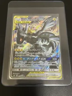 ピカチュウ＆ゼクロムgx sa