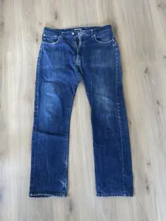 Stussy ストレートデニムパンツ 34インチ　古着のサムネイル