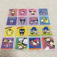 サンリオキャラクターズ シールコレクション 16枚セット