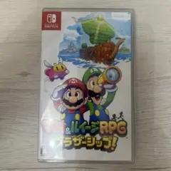 Switch マリオ&ルイージRPG ブラザーシップ!