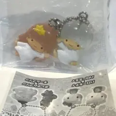 サンリオ　なかよしドロップチャーム　キキ&ララ