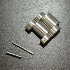 オメガ スピードマスター コマ 2連 即決 純正 OMEGA オメガ コマ 2駒 17mm スピードマスター デイト