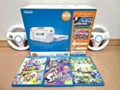 動作品Wiiu本体+ゲームソフト