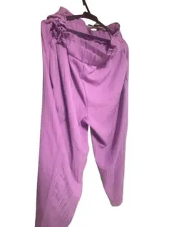 【中古品】プラスサイズ　1XL 春夏用パンツ【最安値出品】