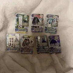 アイカツカード Lolita Gothic 7枚セット