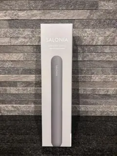 SALONIA スムースシャイン ヘアストレートアイロン