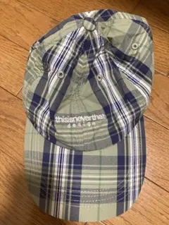 thisisneverthat チェック柄 キャップのサムネイル