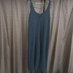 Vネック サロペット　M LEPSIM